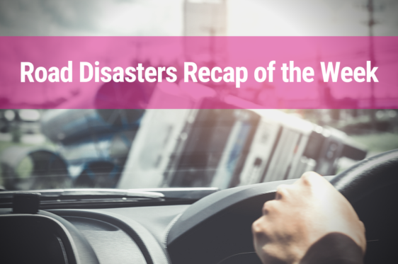 Road Disaster Recap Pt.2