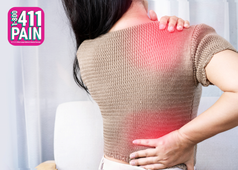 Back Pain After a Crash? Here’s What It Could Mean and How to Get Relief