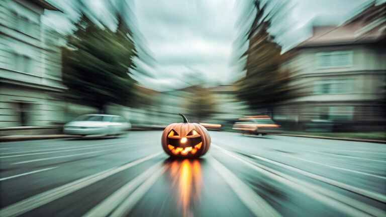 Spooky Roads: Why Halloween Night Sees More Accidents (And How to Stay Safe)