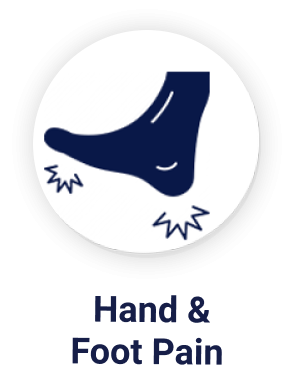 Hand and foot pain