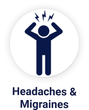 Headaches and migraines pain