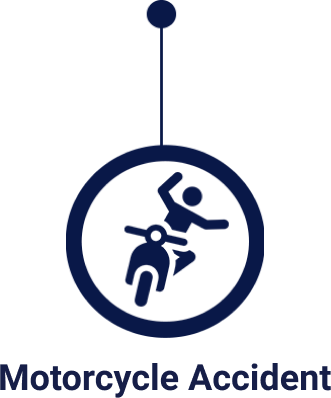 Motorcycle accident